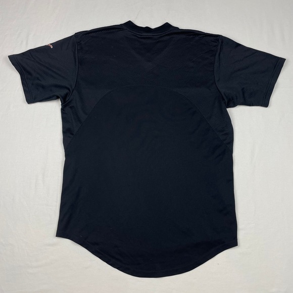 Nike Sphere Texas Longhorns Men Training Shirt Black V-Neck Medium NCAA Football - Picture 7 of 8